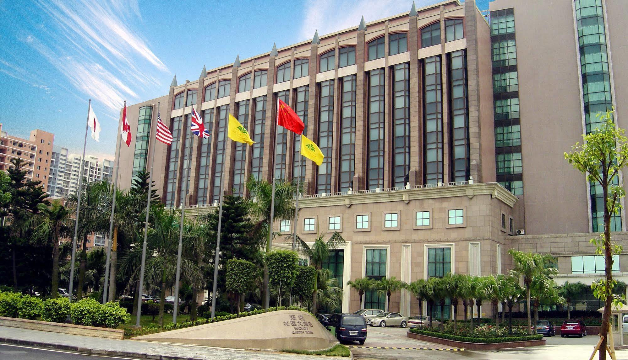 Changan Harriway Garden Hotel Донгуан Екстериор снимка